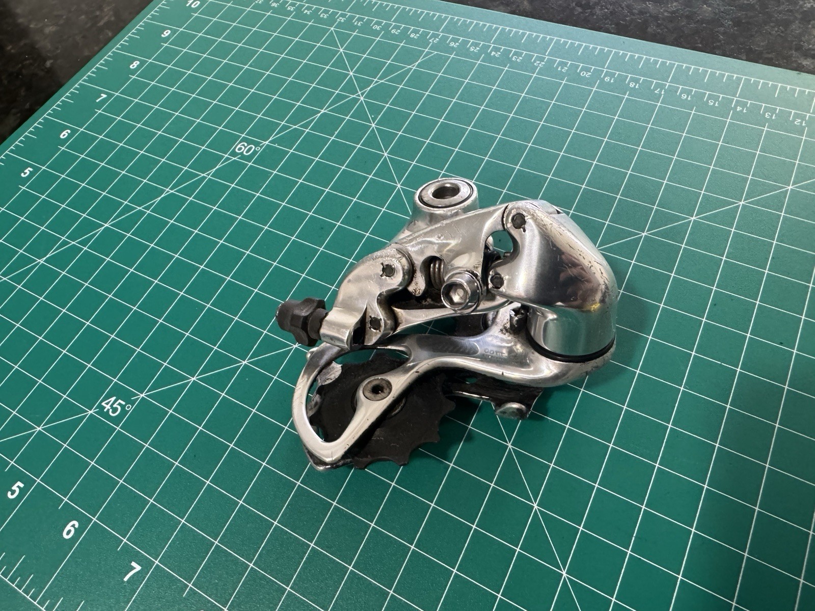 Shimano Dura Ace RD-7700 Rear Derailleur 9 Speed Short Cage