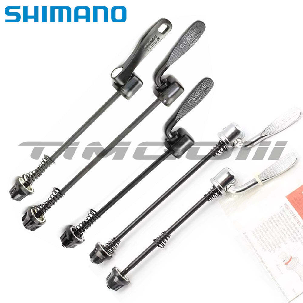 Shimano MTB Mountain Bike Front Rear Hub Quick Release QR Skewer OLD 100/135mm