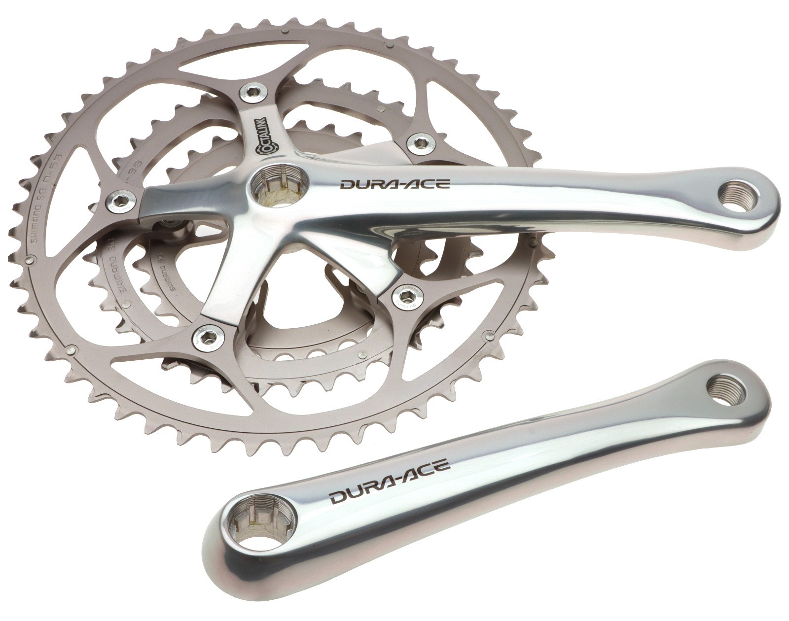 Shimano Dura-Ace Crank FC-7703 53/39/30 175mm 9SPD Octalink Hollowtech NEW NOS
