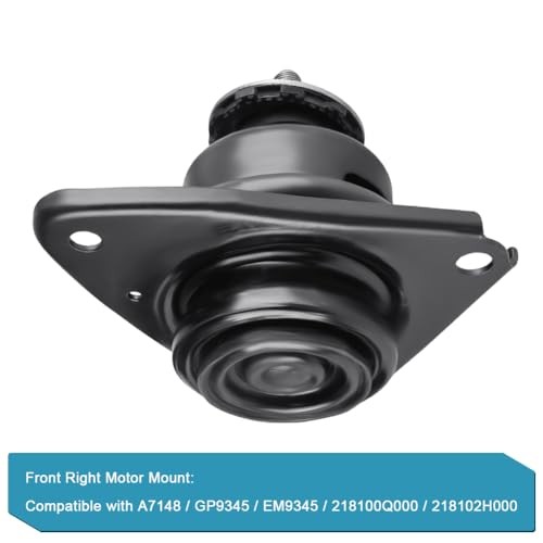 3Pcs Engine Motor & Transmission Mount Kit Replacement for 2010-2013 Kia