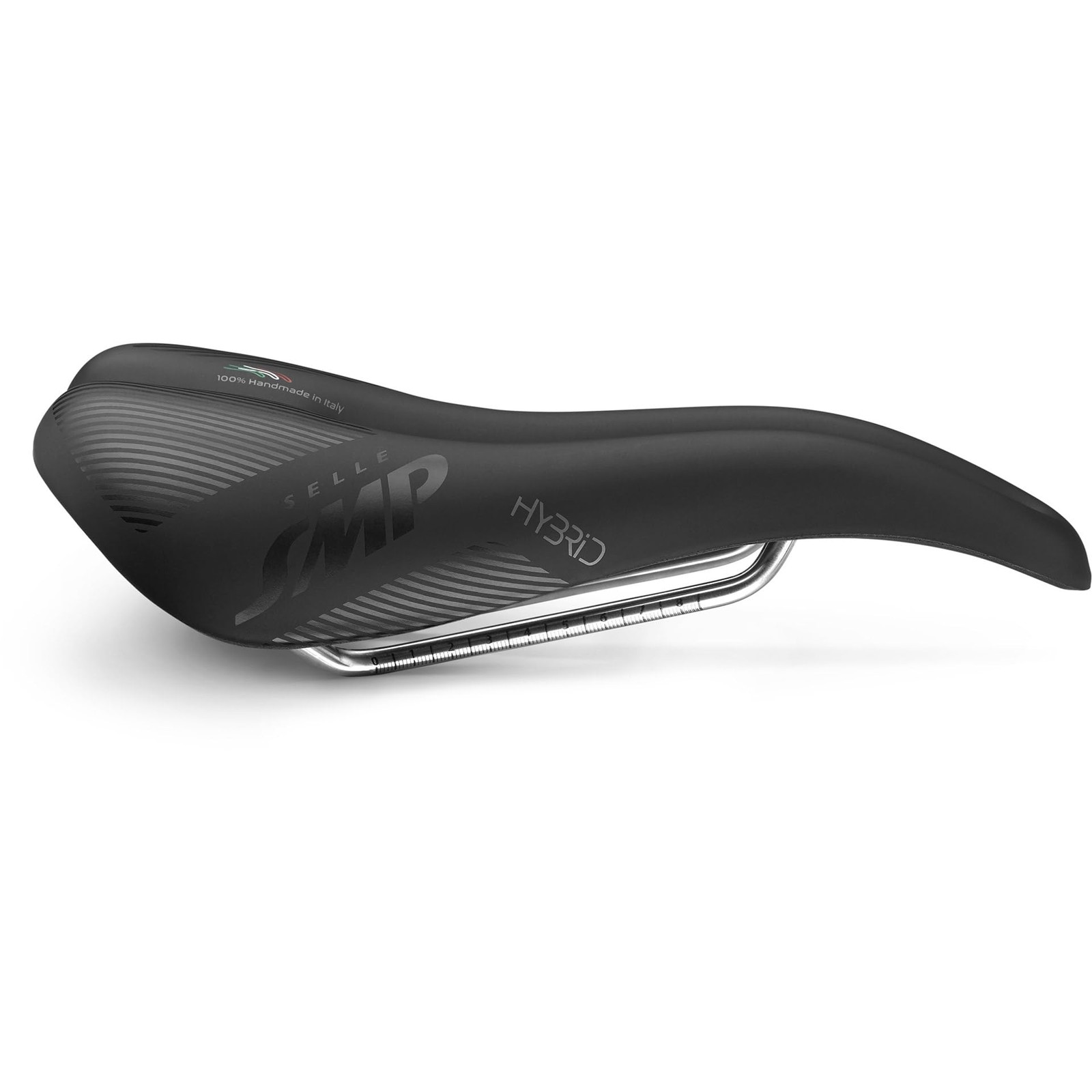 Selle SMP Hybrid Saddle – Matt Black, Lenght 275 mm x Width 140 mm