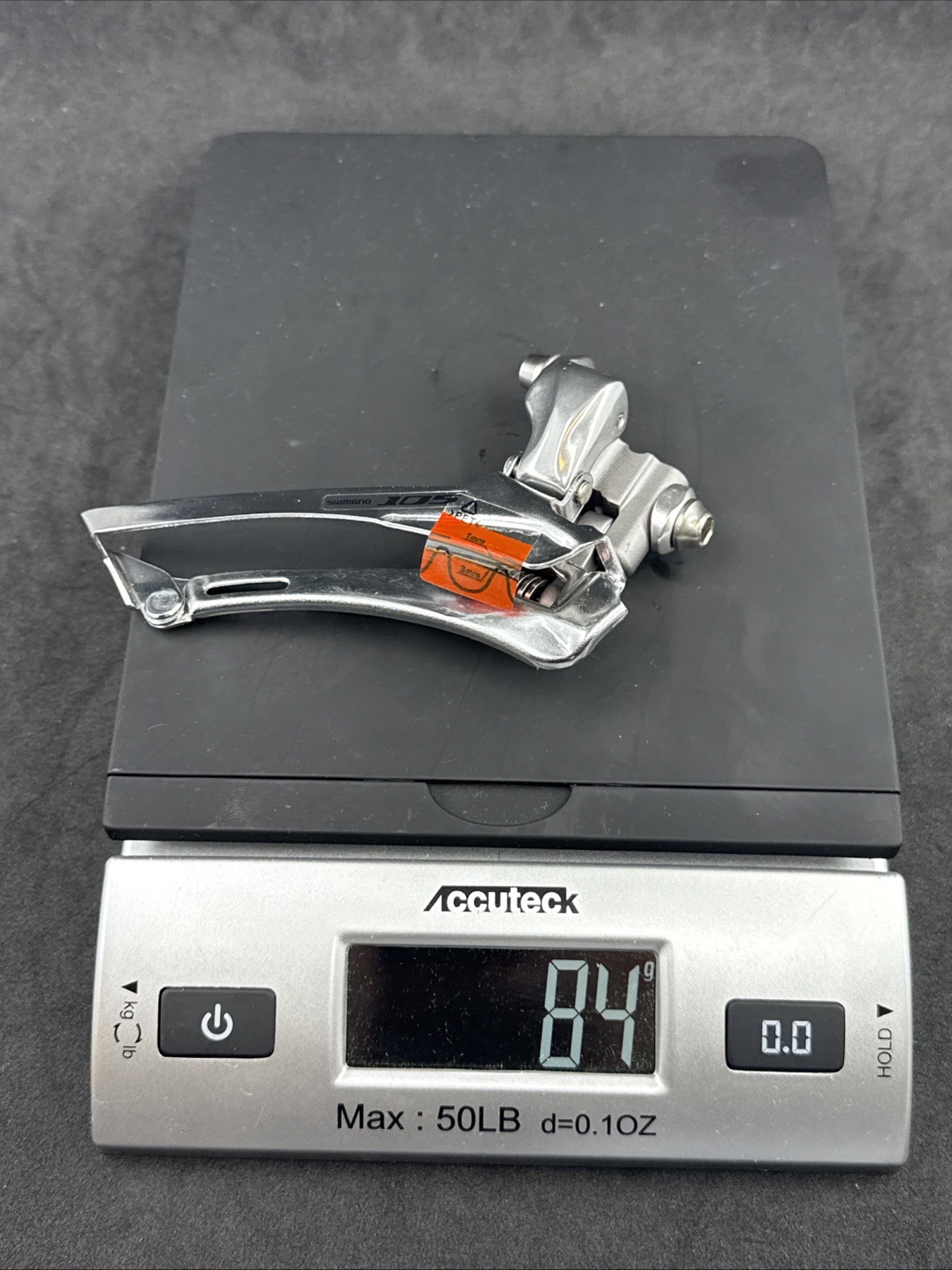 Shimano 105 5700 FD-5700 Double SILVER Front Derailleur 2×10-Speed Braze-on NEW