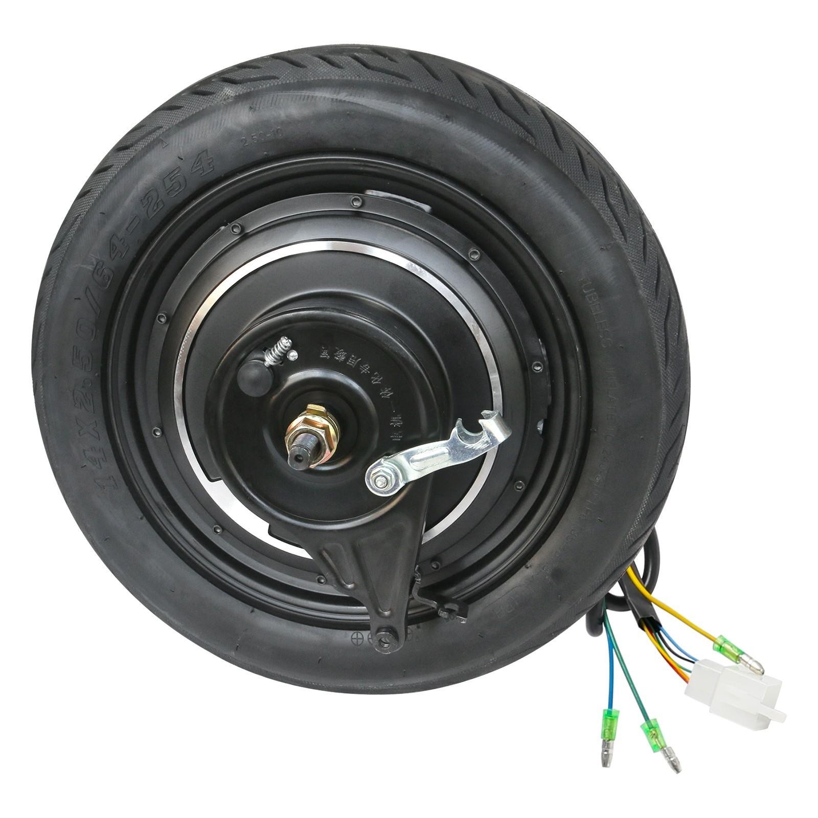 14″ Wheel Hub Motor 36V 500W Electric Bicycle Brushess Motor Wheelbarrow E Bike