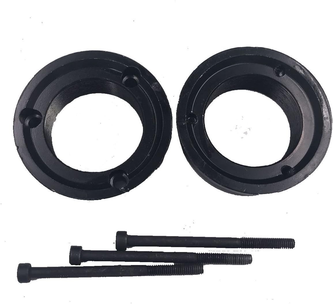 CDH Black BB Bottom Bracket Conversion Kit (American to Euro)-Motorized Bicycle