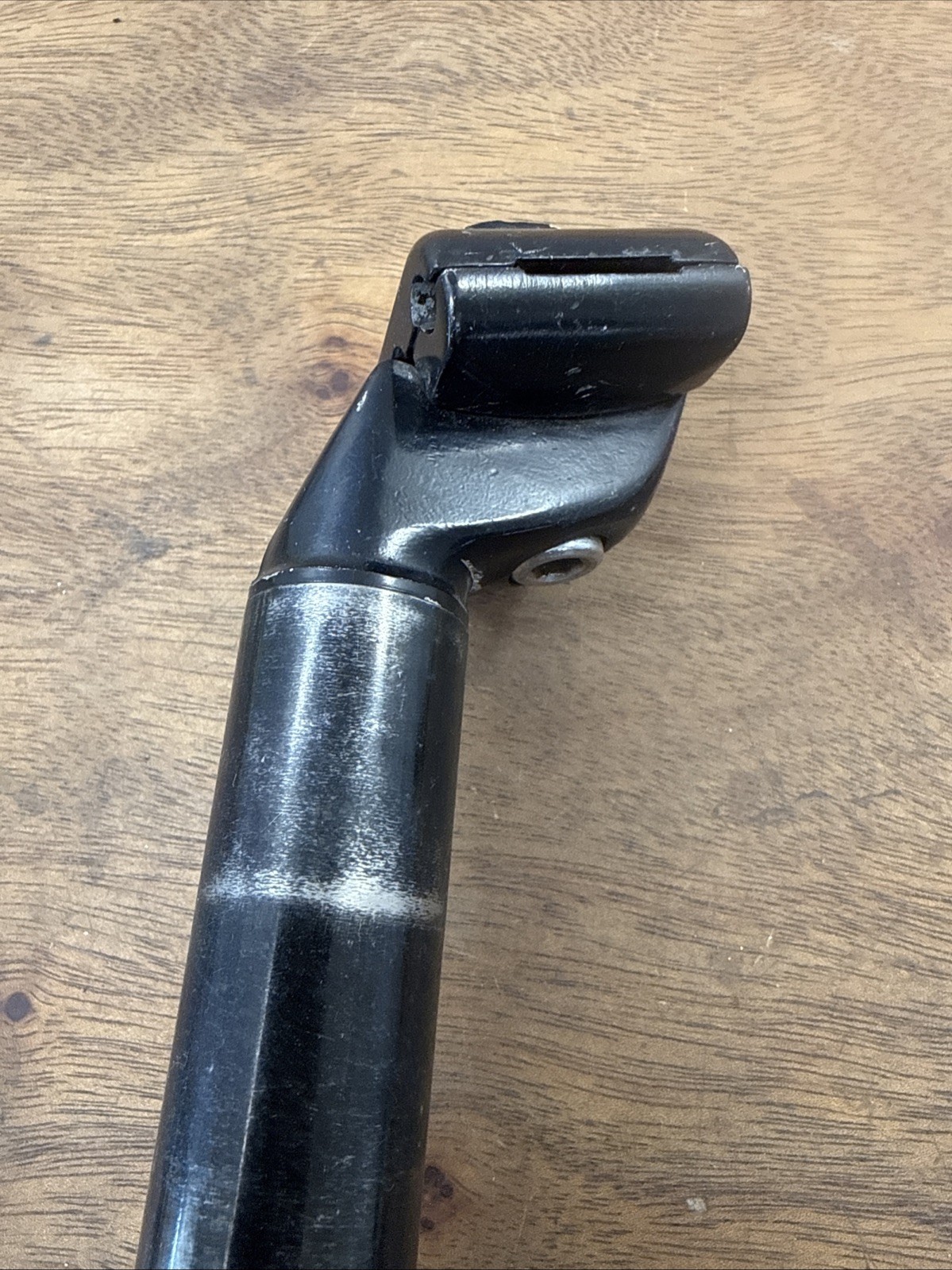 Kalloy Mountain Bike Seatpost 26.6mm x 300mm 4130 Chromoly Steel Black