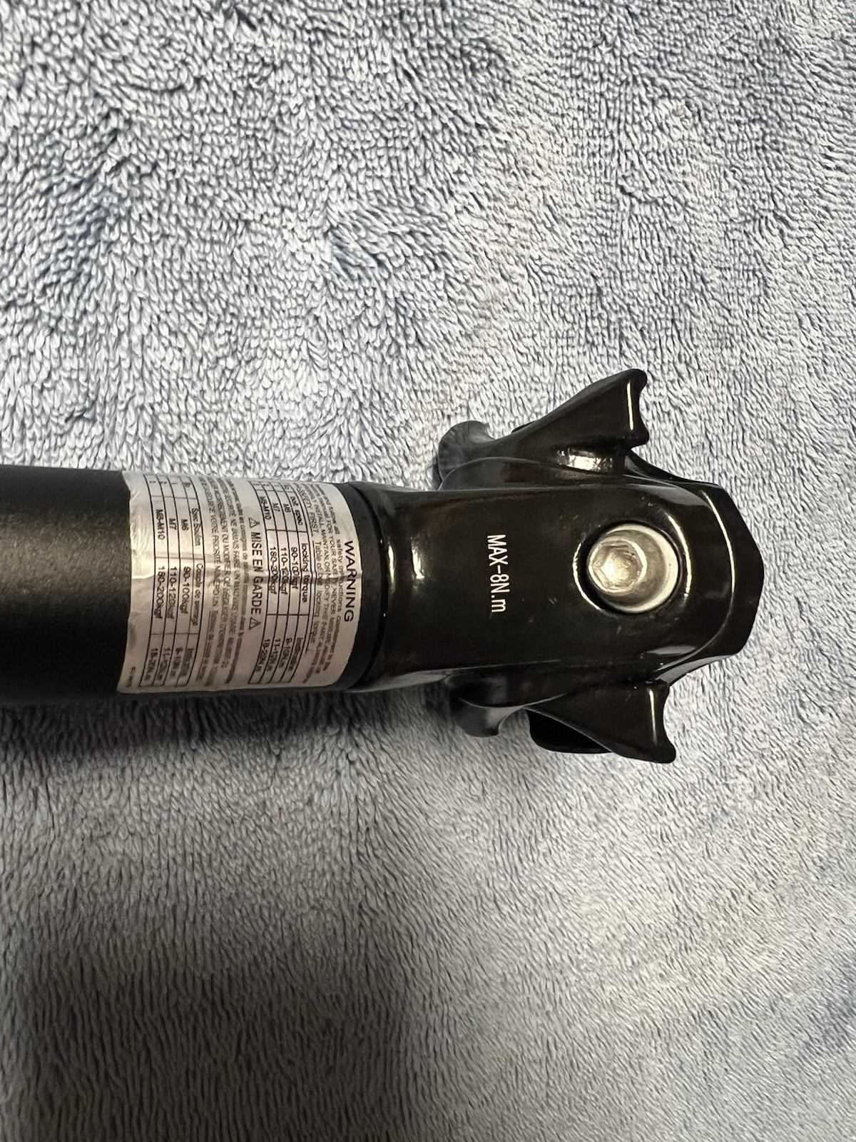 Zoom MTN Bike Seat Post 30.9 H2021 12AJ ISO-M