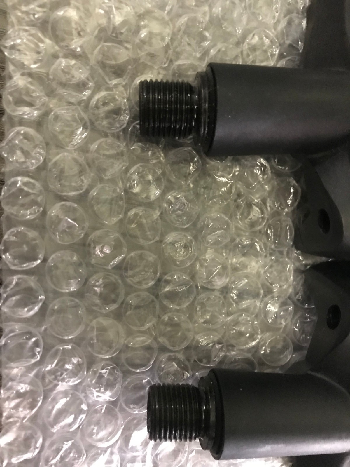 Pair of Look KEO Blade carbon clipless spindle pedals