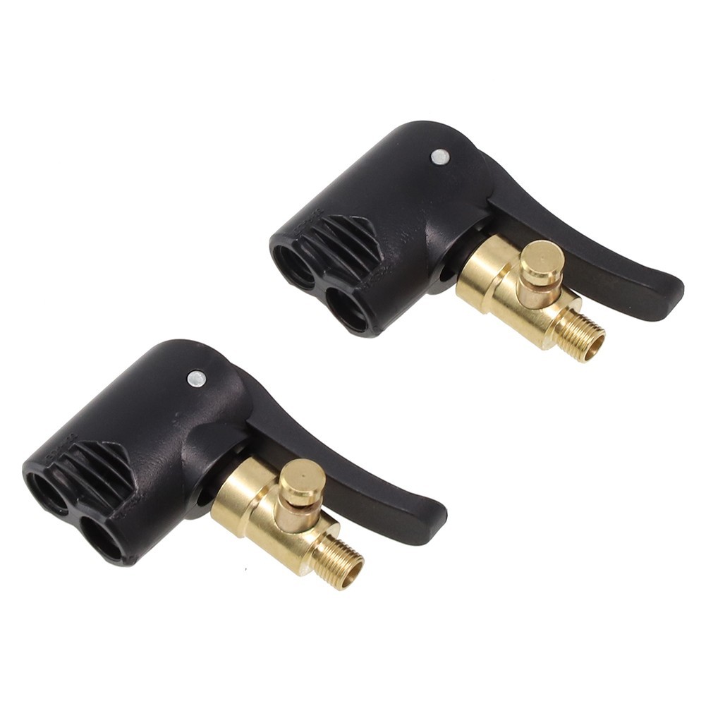 2PCS Bicycle Pump Adapter Valve for Presta Ideal for Tyre Tube Replacement