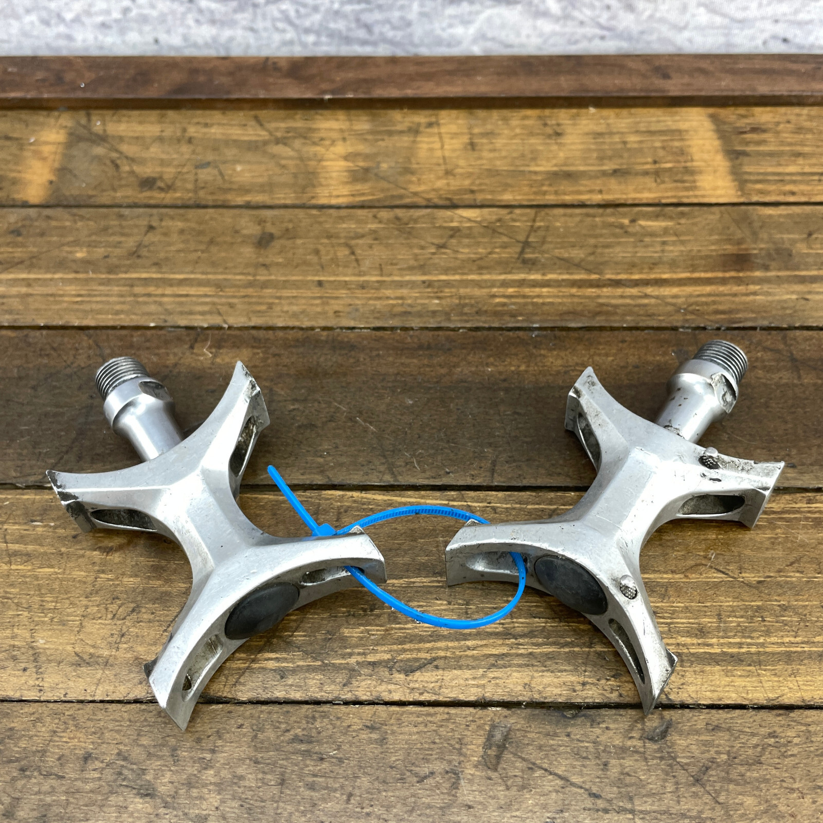 Suntour XC Pro Pedals Grease Guard PARTS 9/16 Vintage Mountain Bike ATB MTB