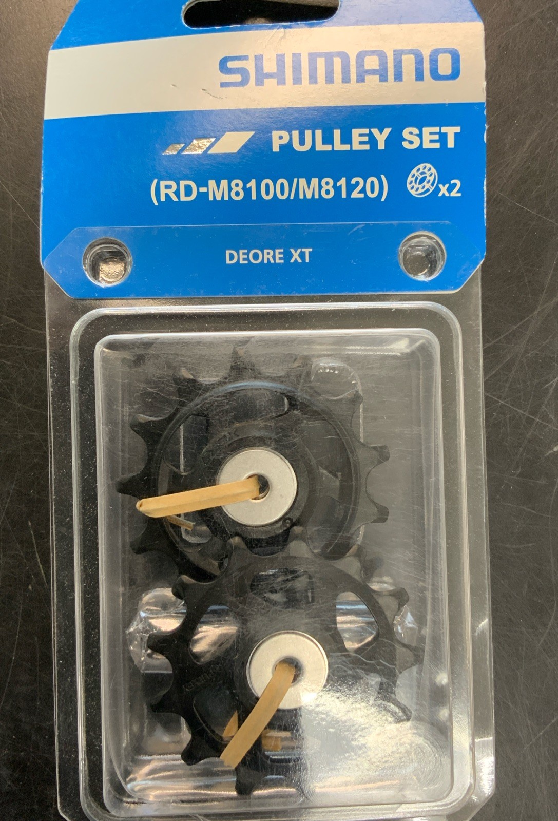 Shimano Deore XT Jockey Wheels RD-M8100/M8120 pulley set