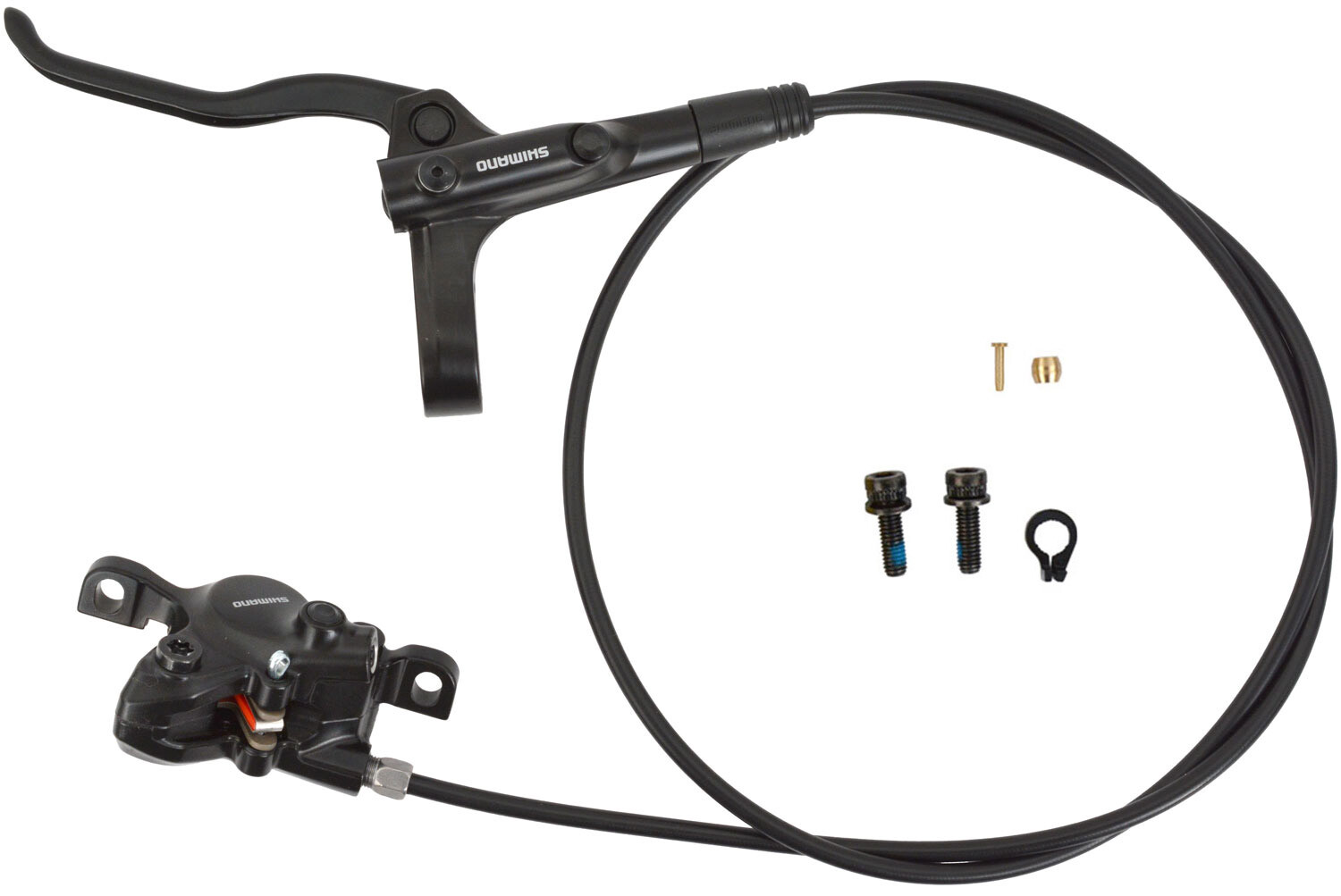 SHIMANO MTB Bike BR BL MT200 Hydraulic Disc Brake 2-Piston Caliper Bicycle New