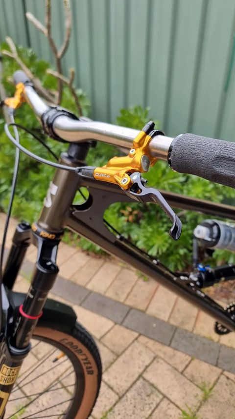 Formula Cura CNC levers with sealed bearings