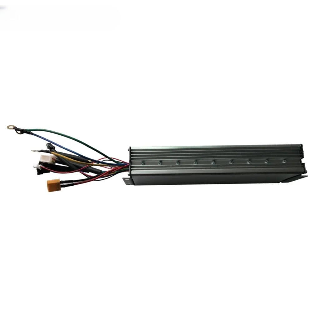 Ebike Sine Wave Controller 45A 48V 1500W 2000W 18 Mosfet with Key Lock Function