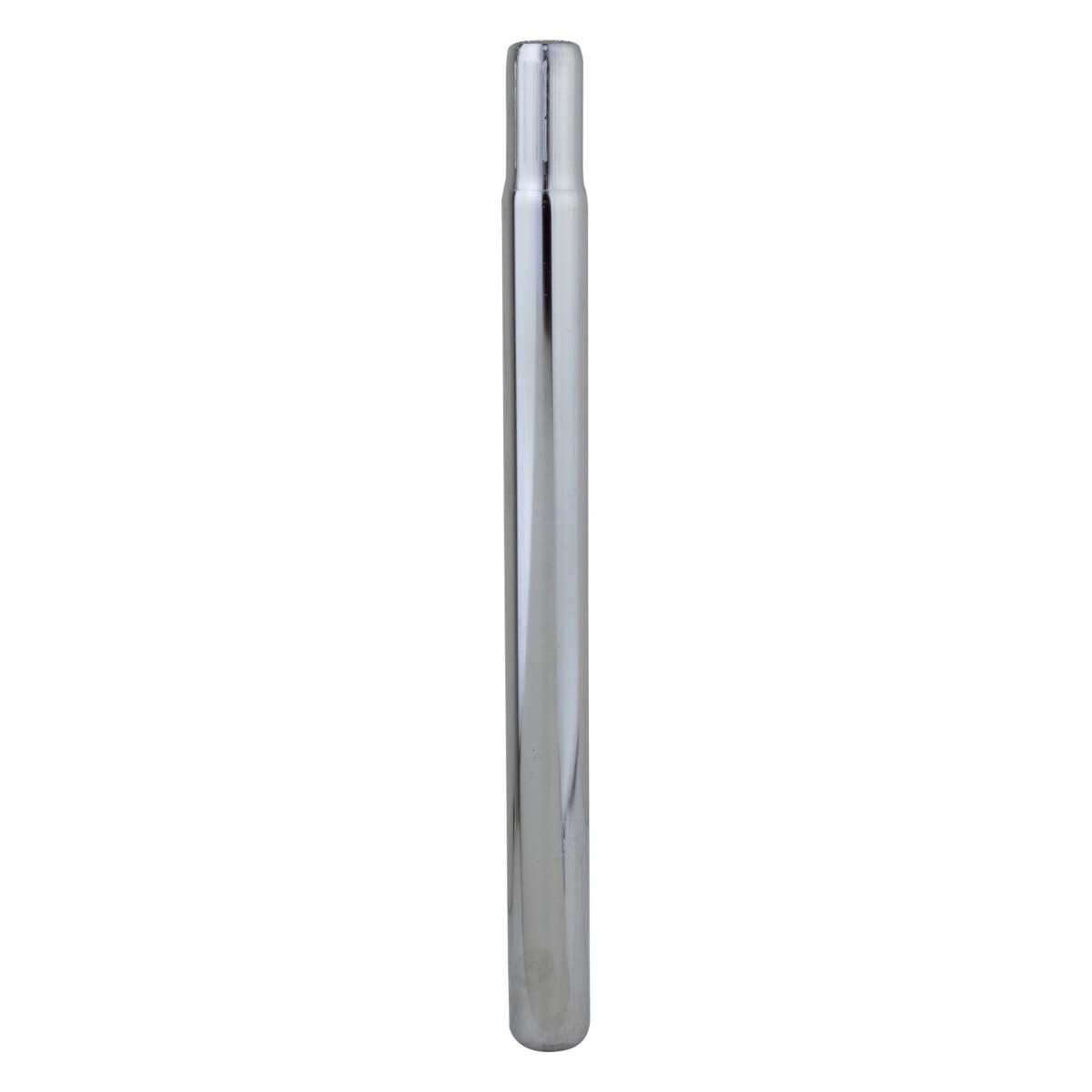Sunlite Steel Pillar Seatpost 1in (25.4mm) 12in Chrome