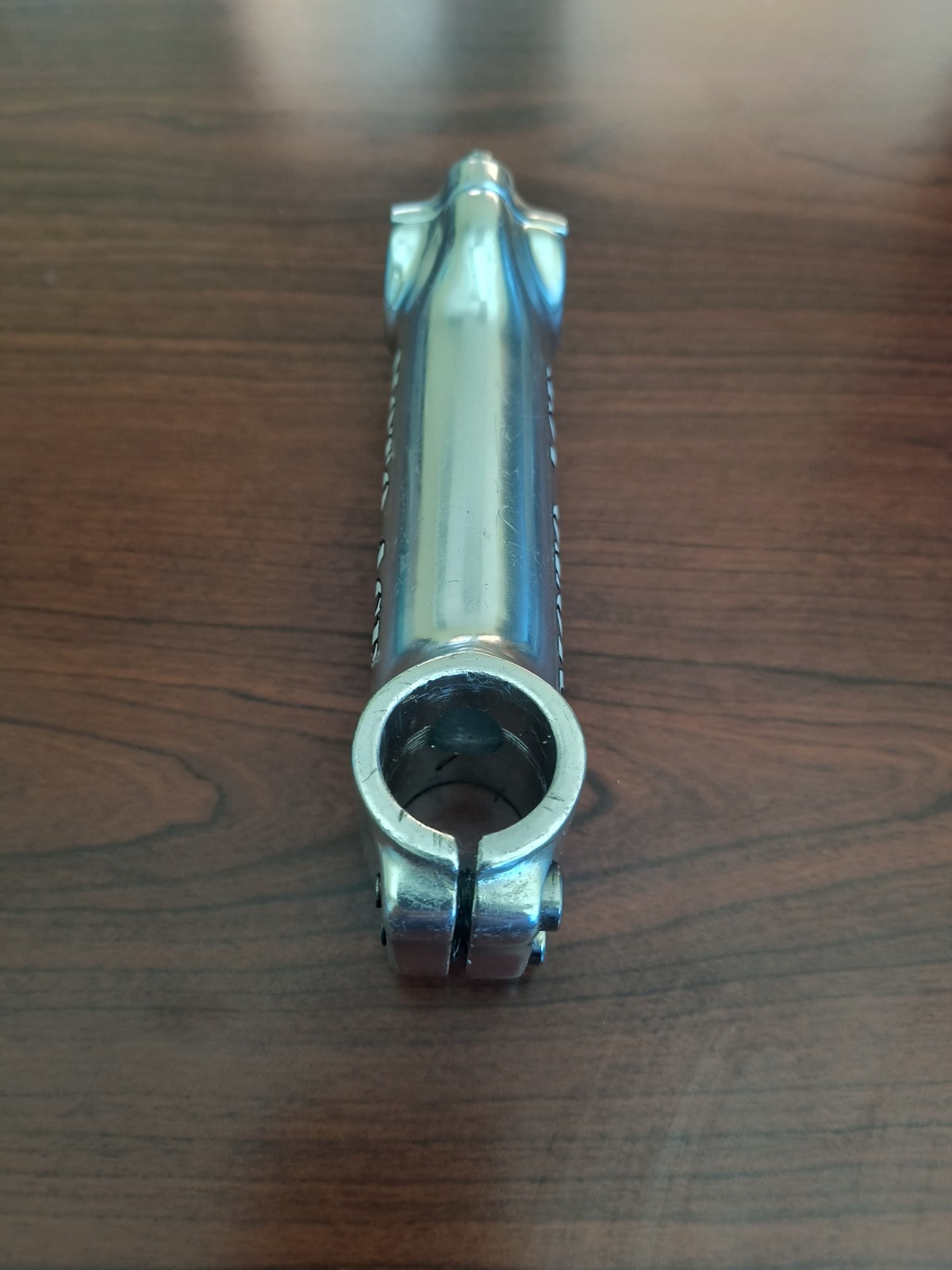 Moto Ace by Salsa Threadless Stem, 120mm, 25.4mm, 1″, Silver/Chrome