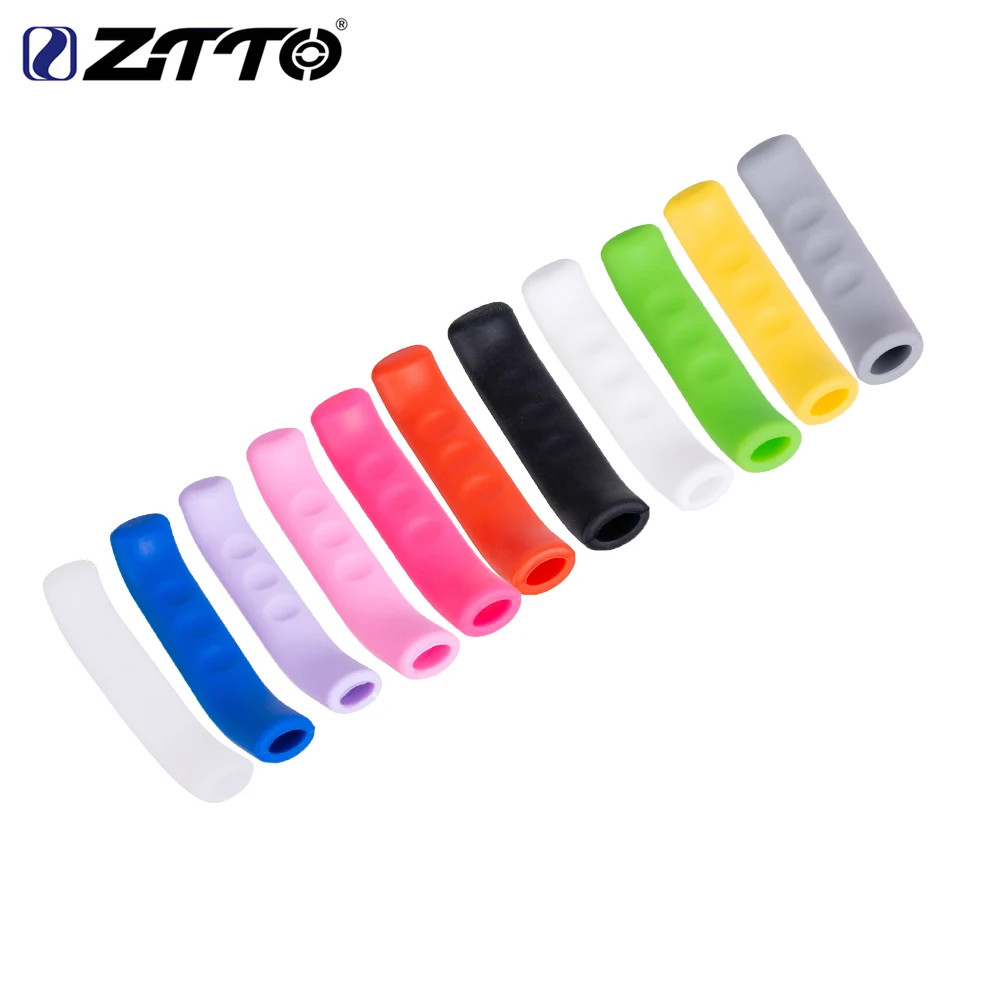 Bicycle Brake Handle Cover Non-Slip Silicone Cover Bike Brake Lever Protector Co