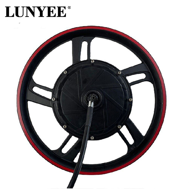 16 inch Hub Motor 48V 60V 72V 3500W Electric Bike Scooter Motor Wheel High Speed