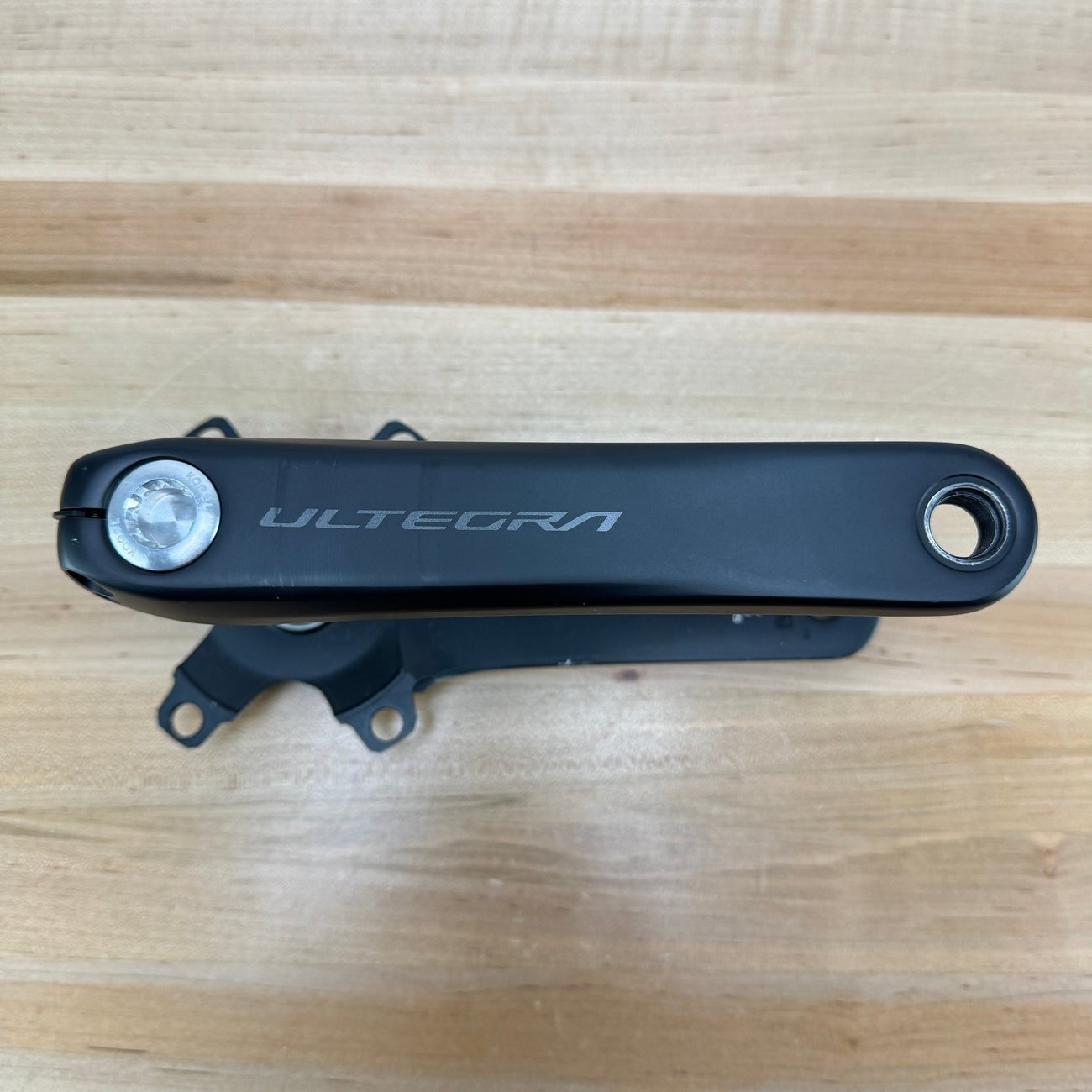 Shimano Ultegra FC-R8100 172.5mm 4iiii Left Side Power Meter Crank Arms 568g