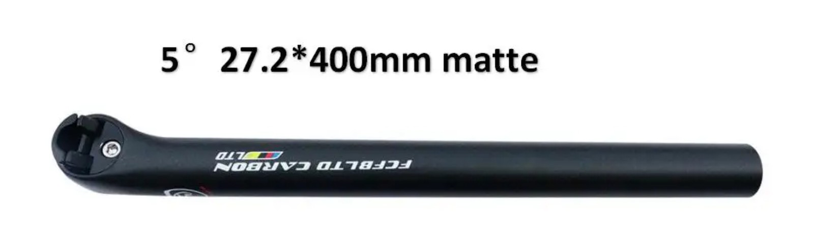 MTB Road Bike Carbon Seatpost 27.2/30.8 /31.6/33.9 34.9mm Bicycle Seat Tube
