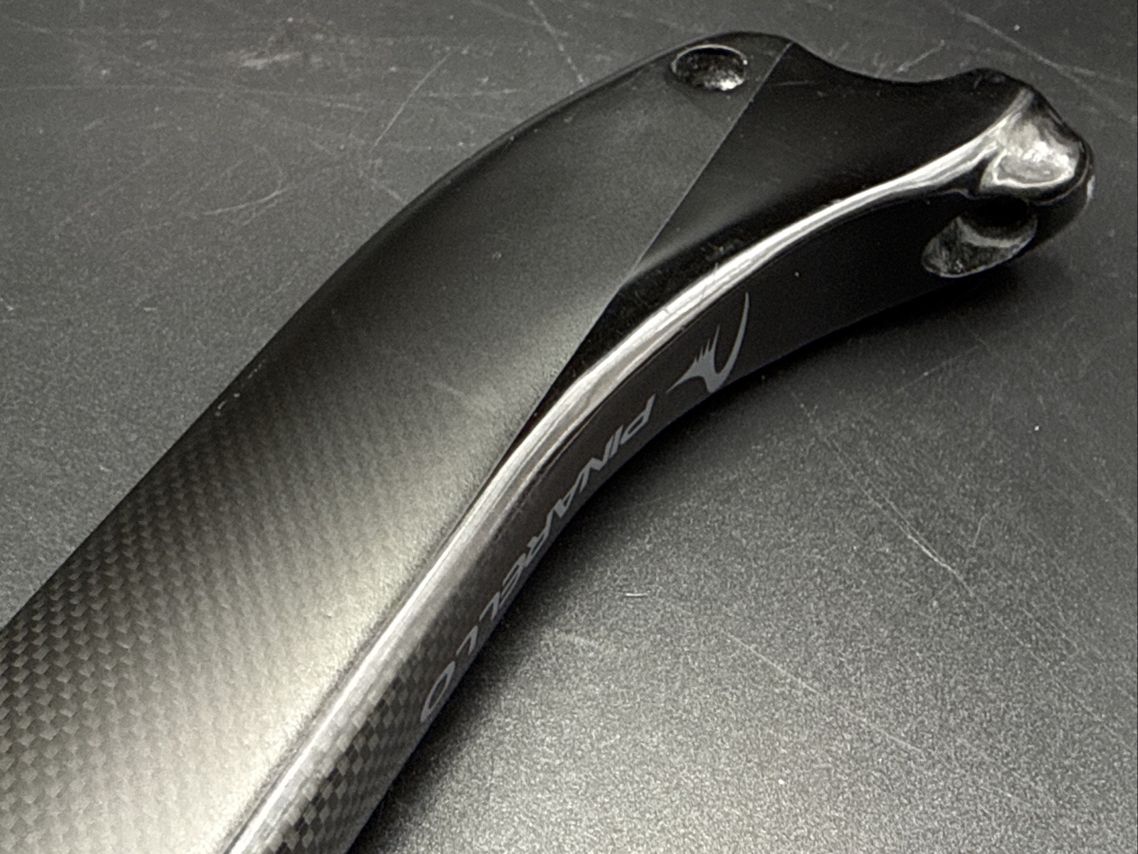 Pinarello DOGMA F8 F10 F12 Carbon Fiber 25mm Offset Aero Seatpost 350mm NO CLAMP