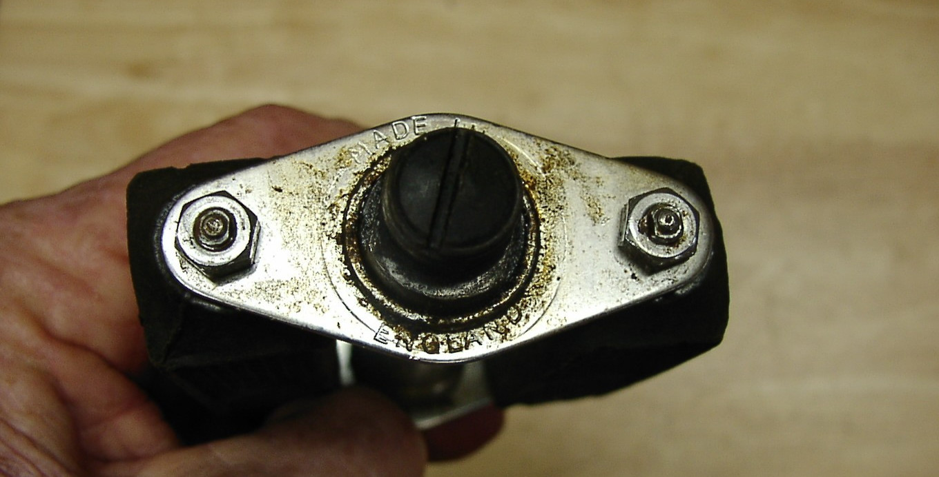 Vntg NOS UNUSED Bicycle Pedals W/Reflectors,3-1/2″ X 7/8″,Made In England,READ!