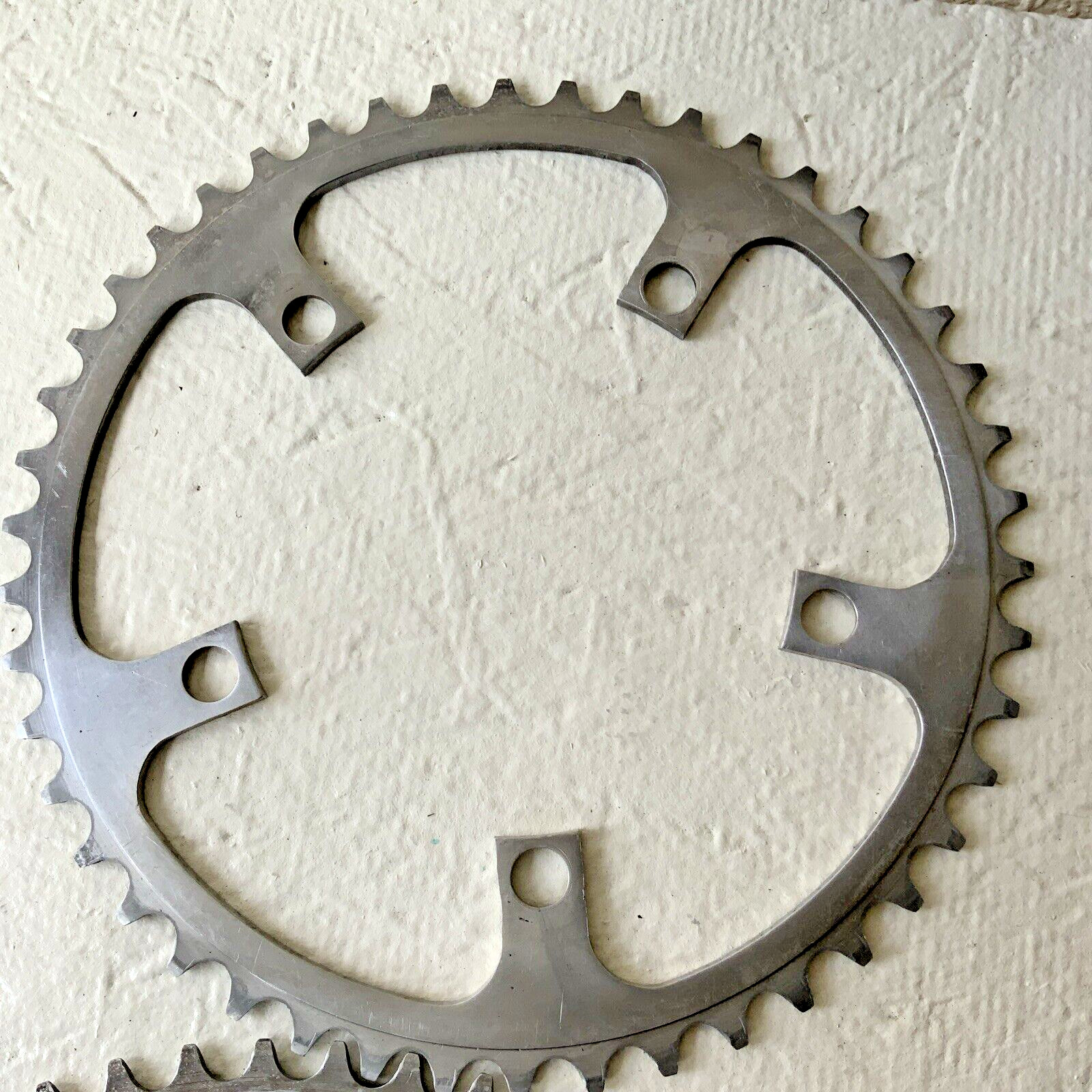 ZEUS CHAIN RINGS (2) 55-46 TOOTH 119 BCD 6, 7 OR 8 SPEED