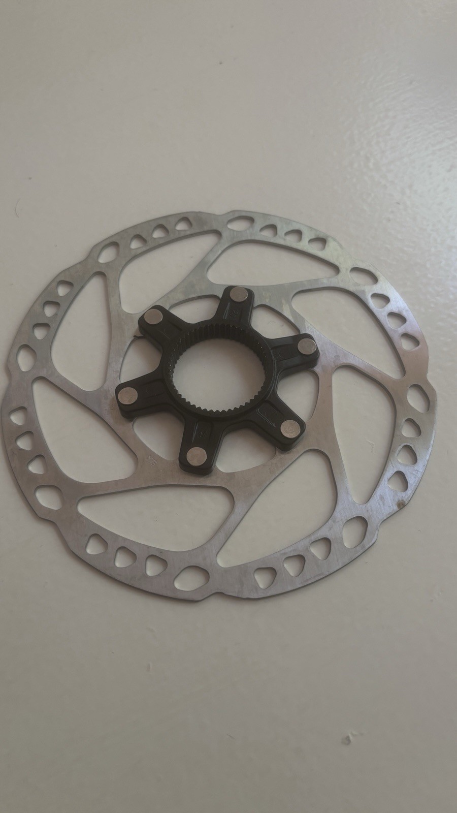 Shimano GRX SM-RT64-S Disc Brake Rotor External Lockring – 160mm