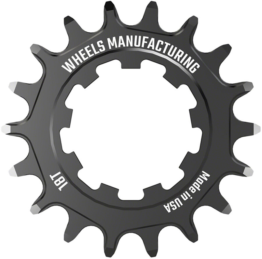 Wheels Manufacturing SOLO-XD Cog – 18t, Black