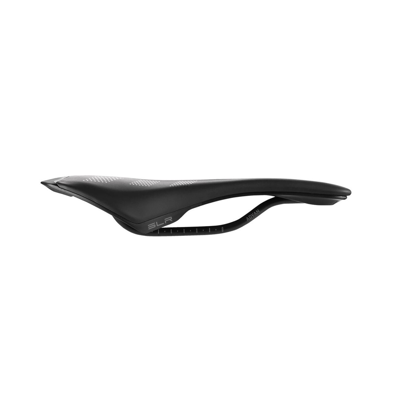 Selle Italia saddle SLR ADVAN FILL S1 130 x 242 mm size tubular steel rails NEW