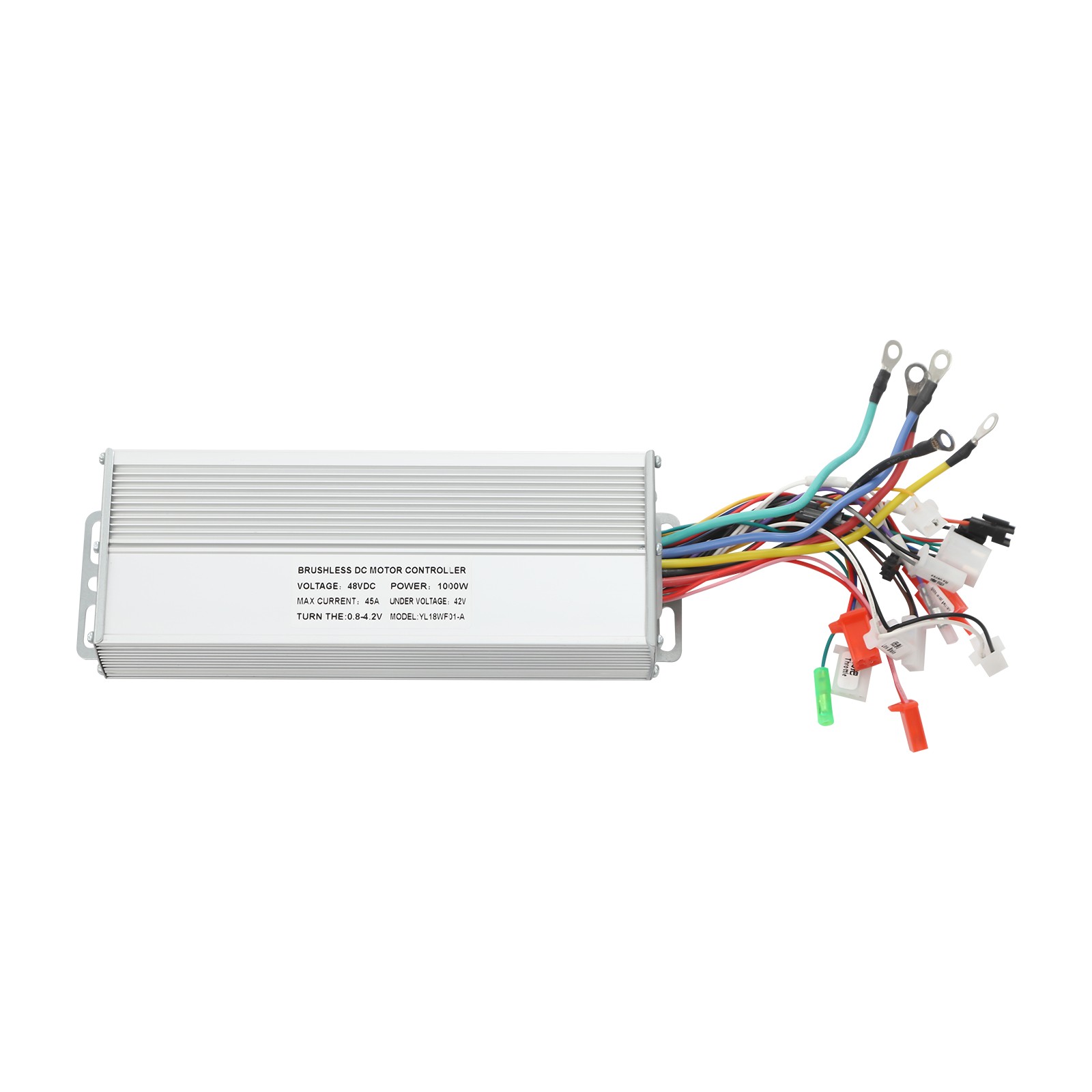 Electric Brushless Motor Set Electric Tricycle Motor Kit 48 V 1000 W 500kg max.