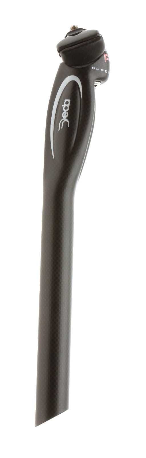 Deda Supercarbon RS Road Carbon Seatpost 27.2mm 210m 20mm Offset Black NEW NOS