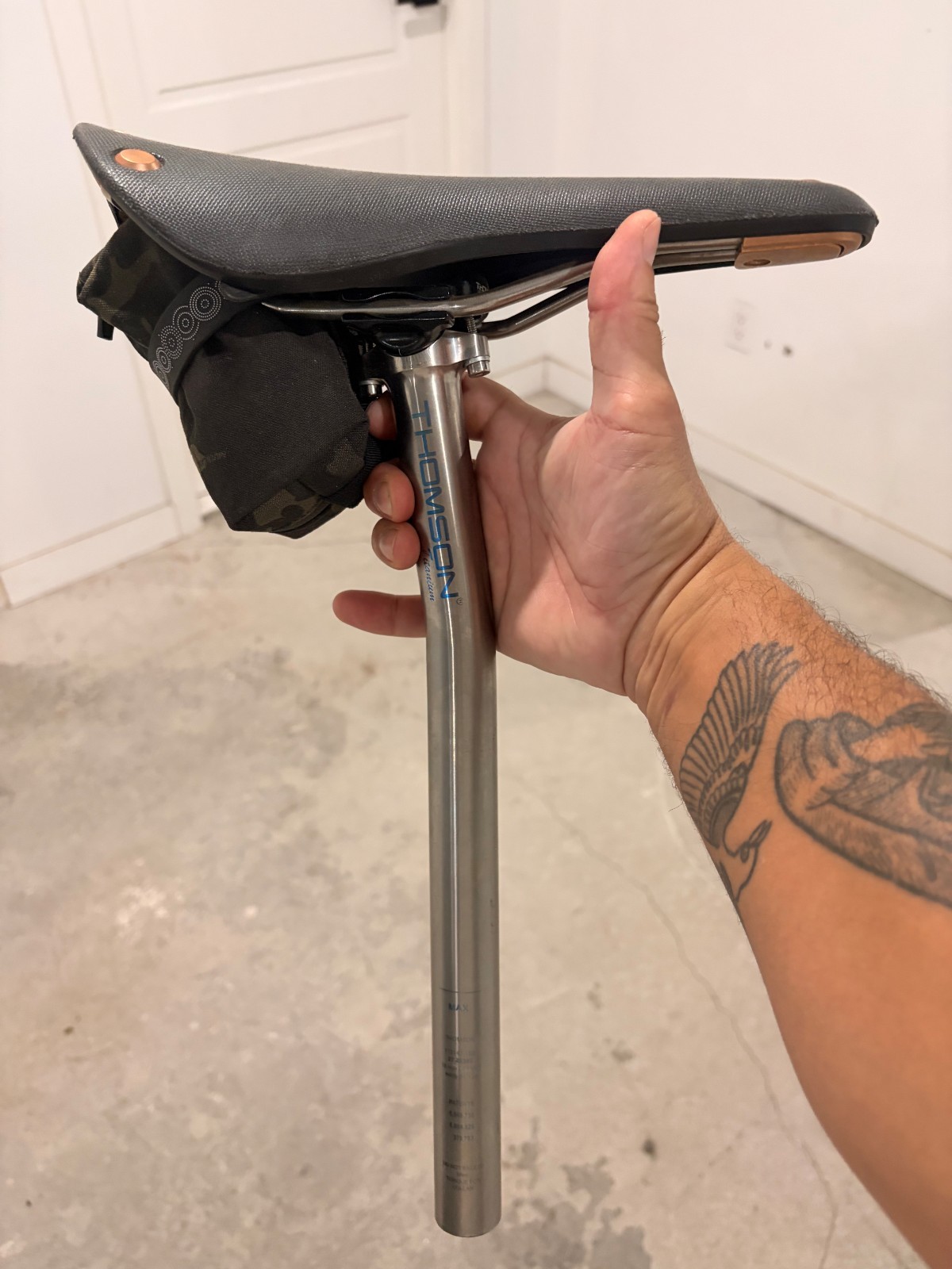 Thomson Titanium Ti setback seatpost 27.2 + extras!