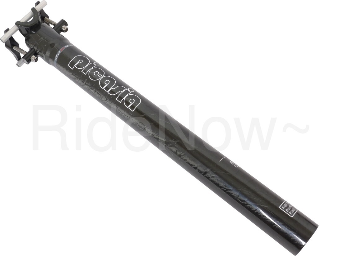 UD Carbon Seatpost Picasia SP02P 31.6x350mm Gloss Black Lightweight for MTB Bike