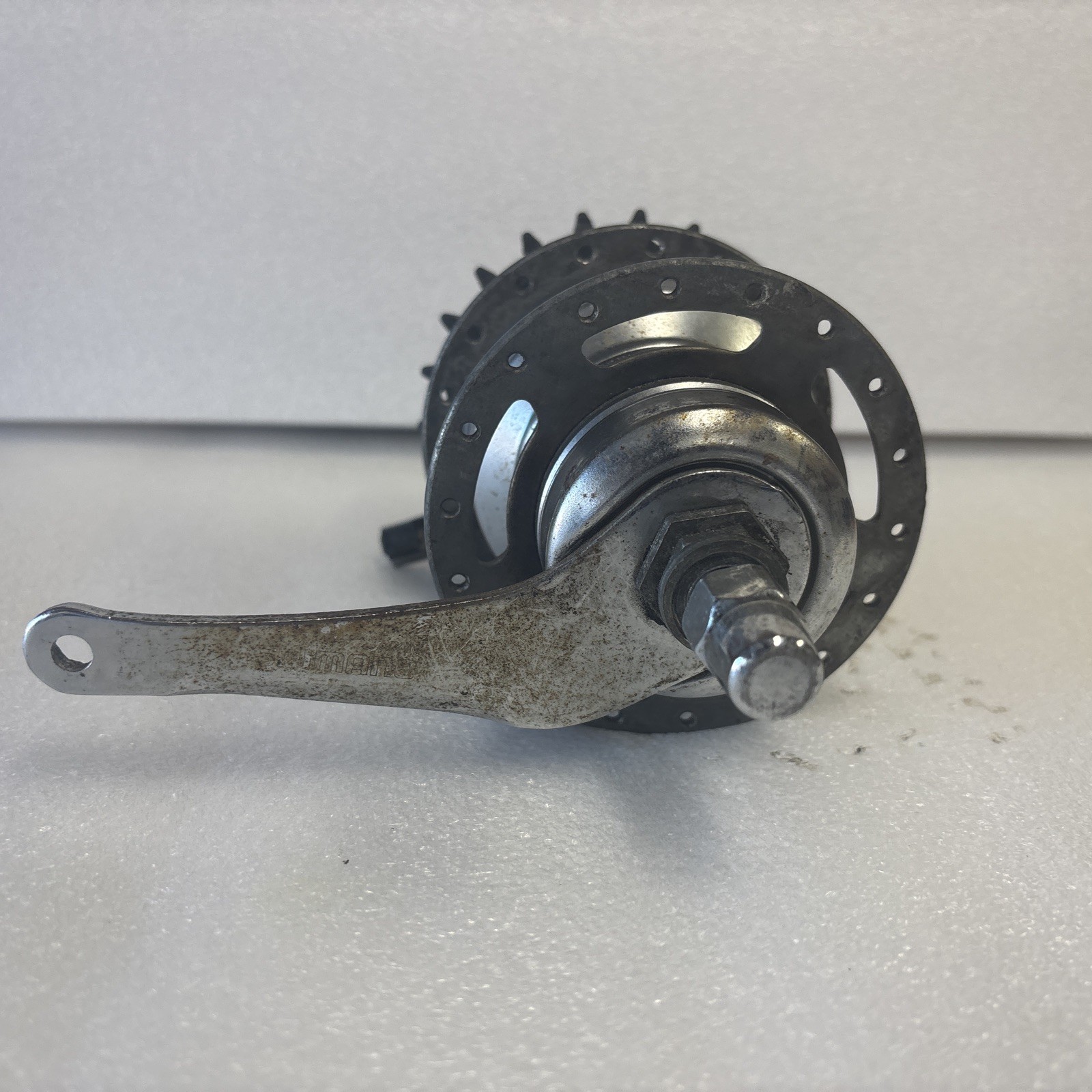 Shimano Nexus Inter4 Rear Hub 36h Coaster Brake Used
