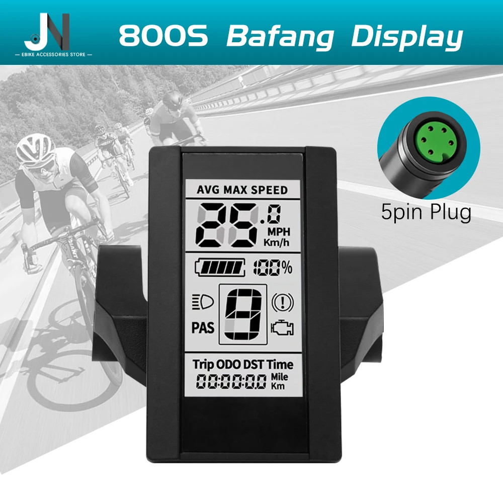 Intelligent LCD Display UART Protocol for Electric Bicycle Mid Hub Motor Kit