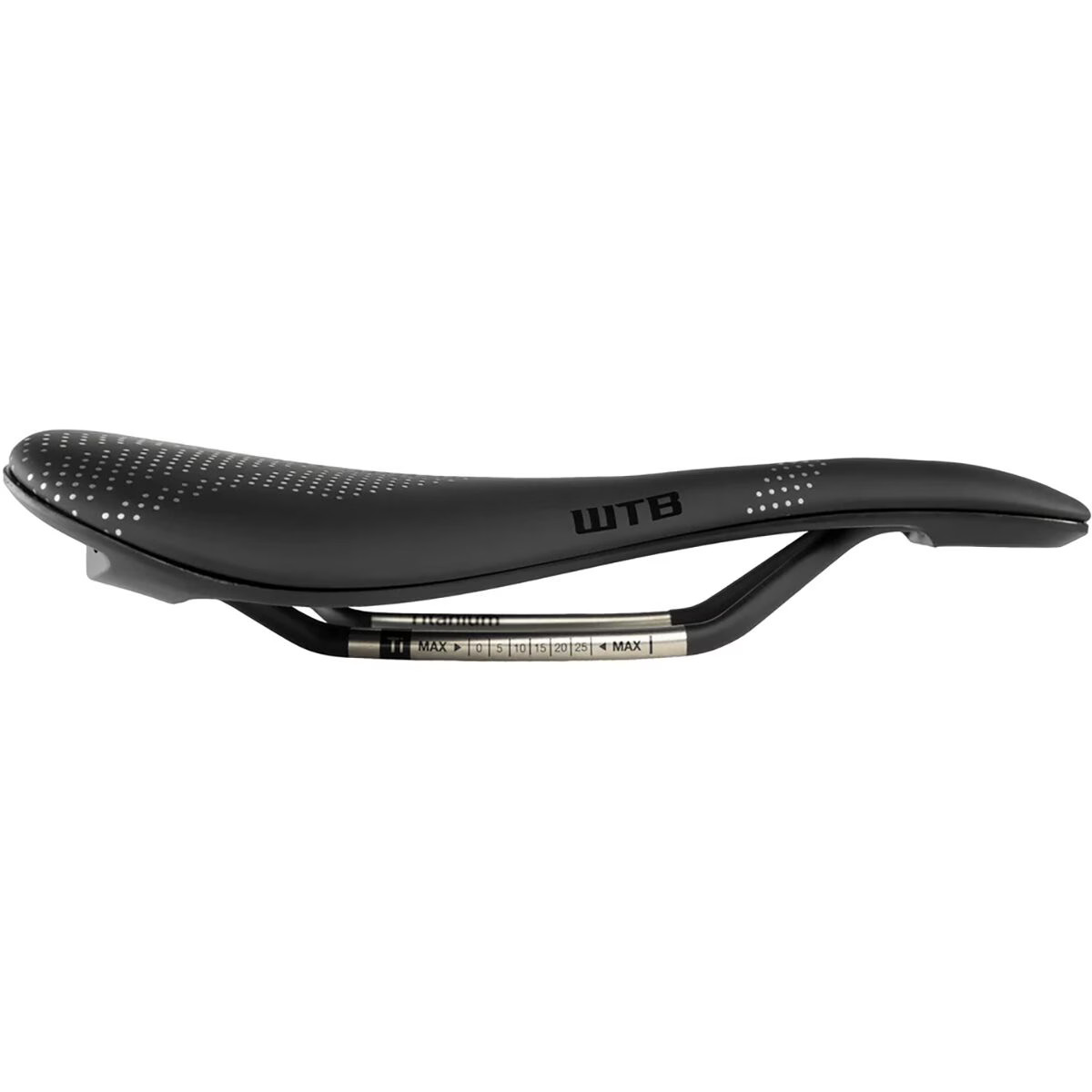 WTB Gravelier Stainless Saddle Black/Black, Medium