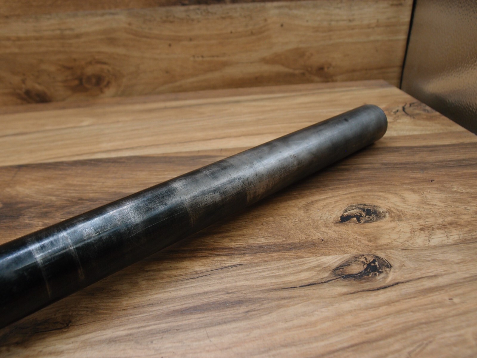 1990’s vintage plain seatpost Kalloy CRMO Heat Treated for MTB 31.6 mm