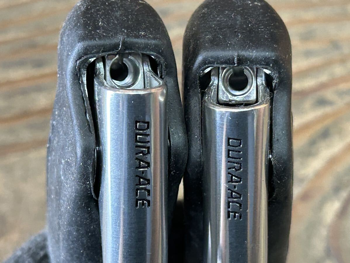 SHIMANO DURA-ACE AX AERO BRAKE LEVERS LOGO RARE BICYCLE 220g VINTAGE NOS