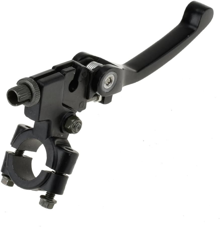 22mm Ambidextrous Clutch Brake Lever for TTR & SSR Pit Dirt Bikes – Black Chrome