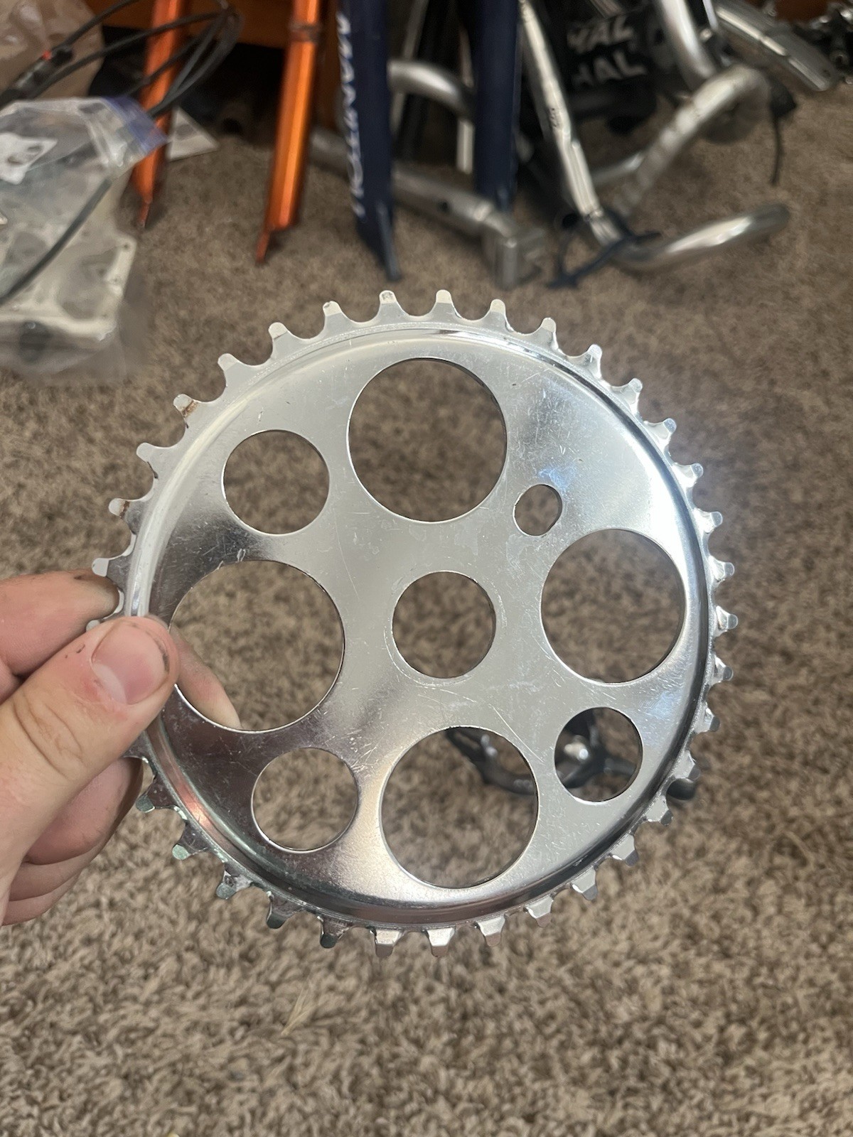Lowrider Lucky 7 Sprocket 36t