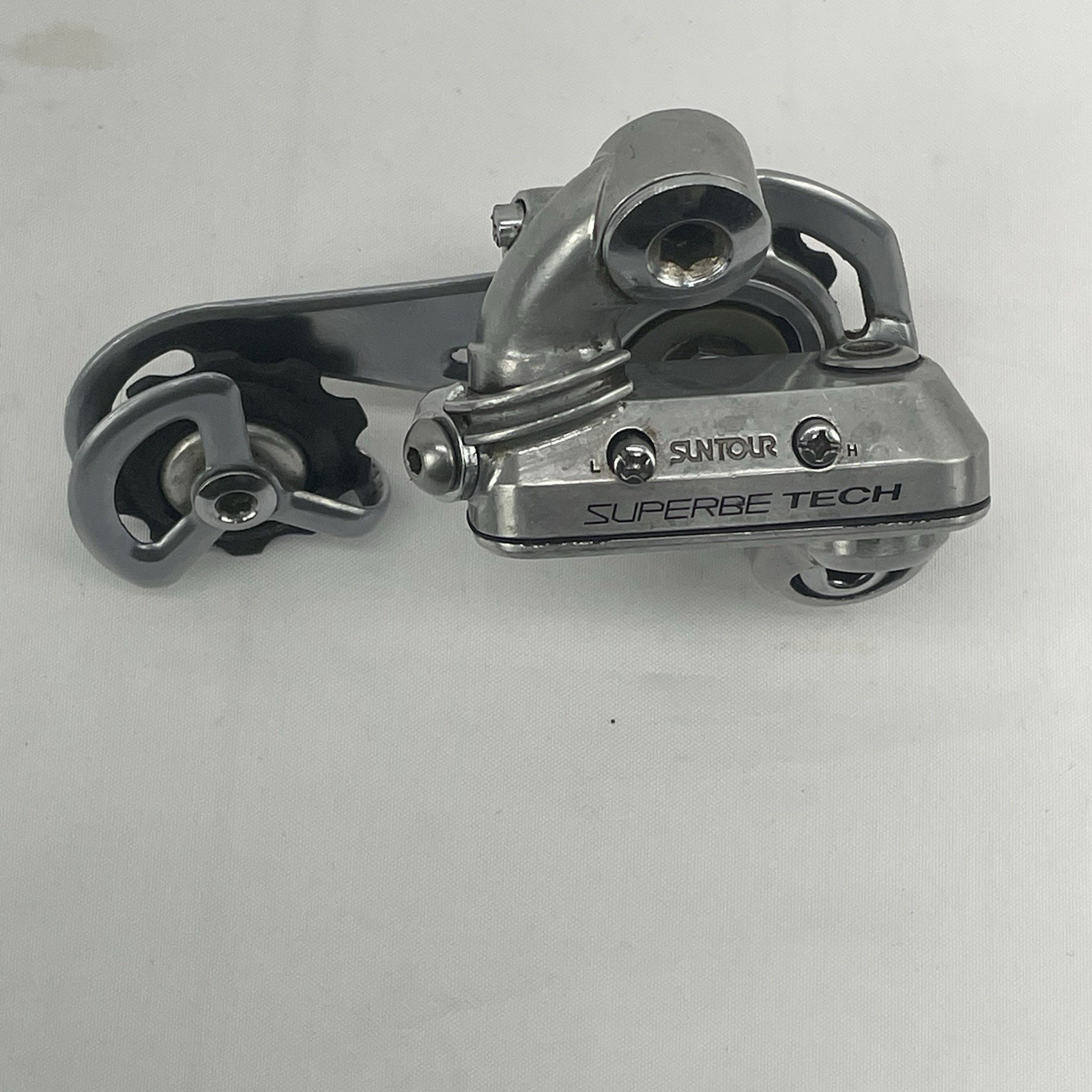 SunTour Superbe Tech L Rear Derailleur Long Cage Touring Vintage