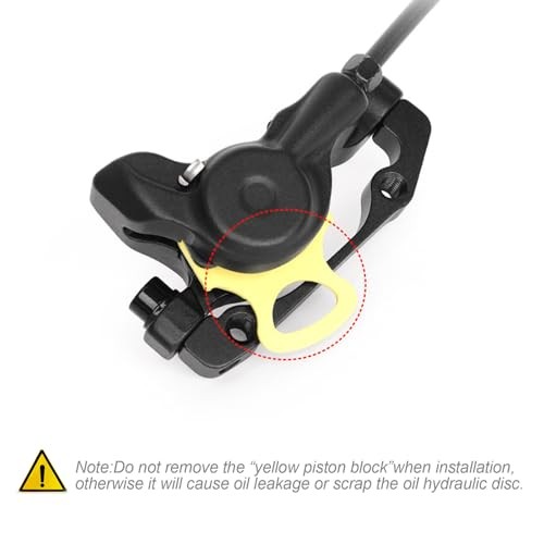 Zoom HB875 Hydraulic Disc Brakes Set, Black, Mountain Bike HB875-Black-After