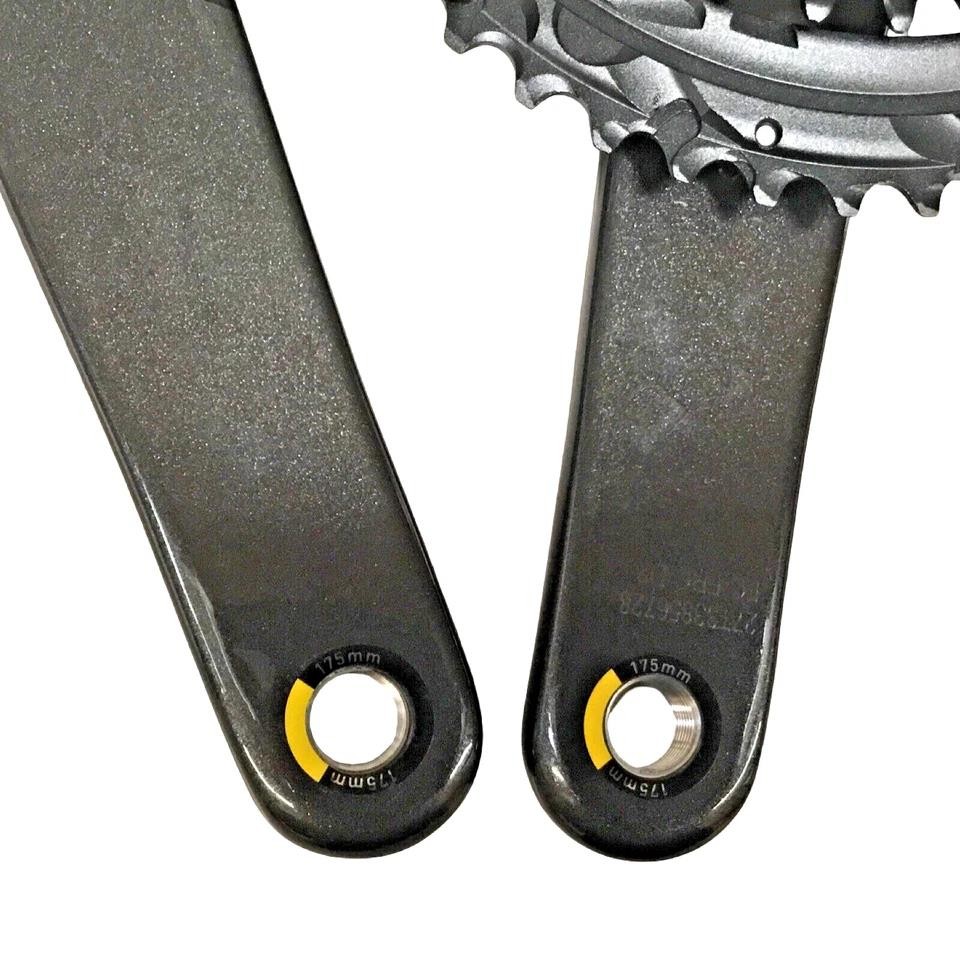 SRAM Force AXS D2 Carbon Crankset 48/35T 175mm DUB Direct Mount 2×12