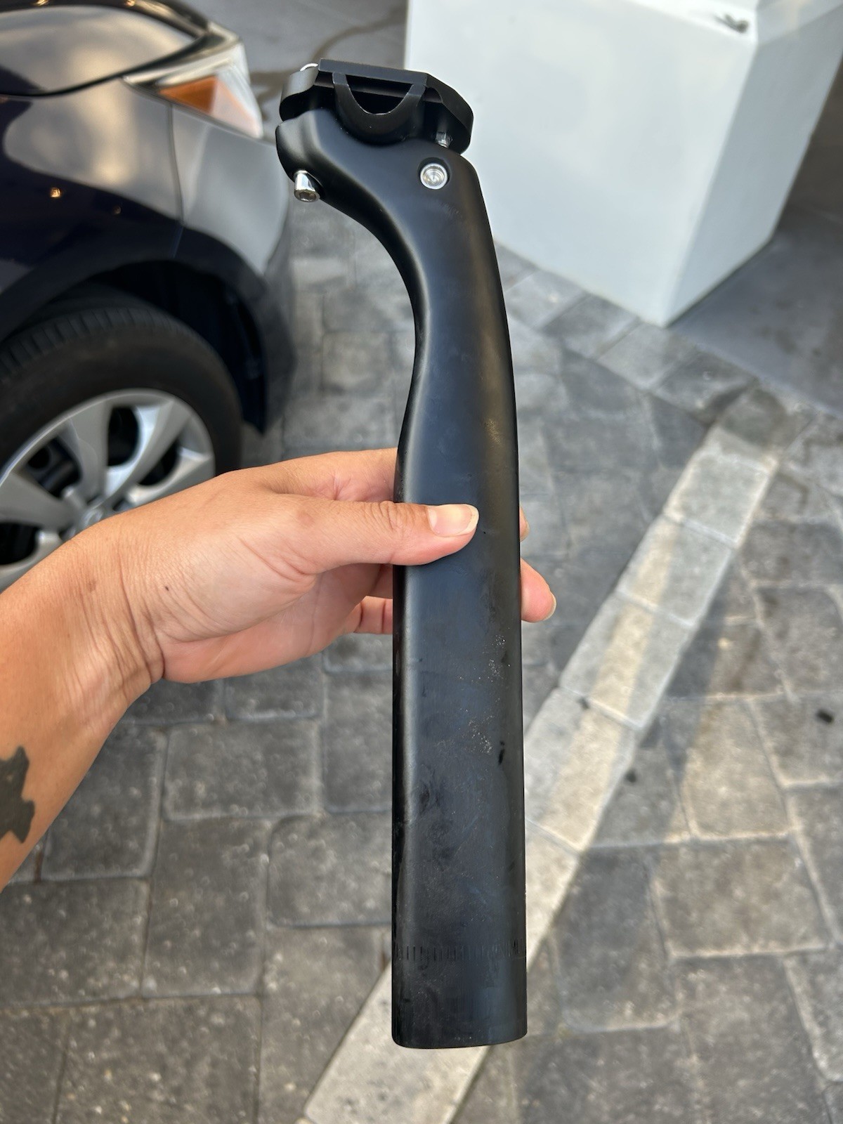 Pinarello GREVIL & DOGMA F8 F10 F12 Carbon 25mm Offset Aero Seatpost 350mm