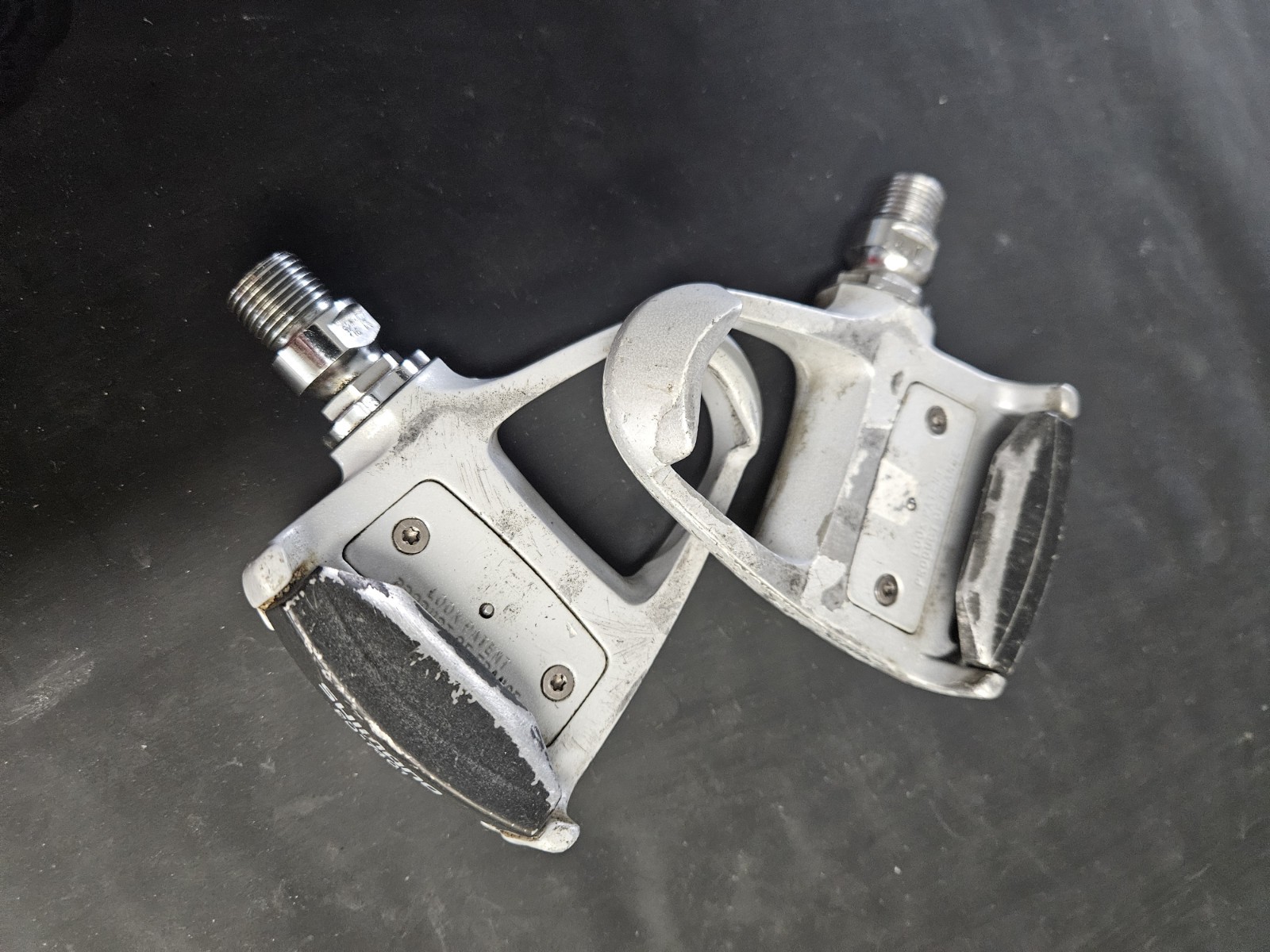 Shimano PD-7401 Pedals – for vintage Look-style cleats