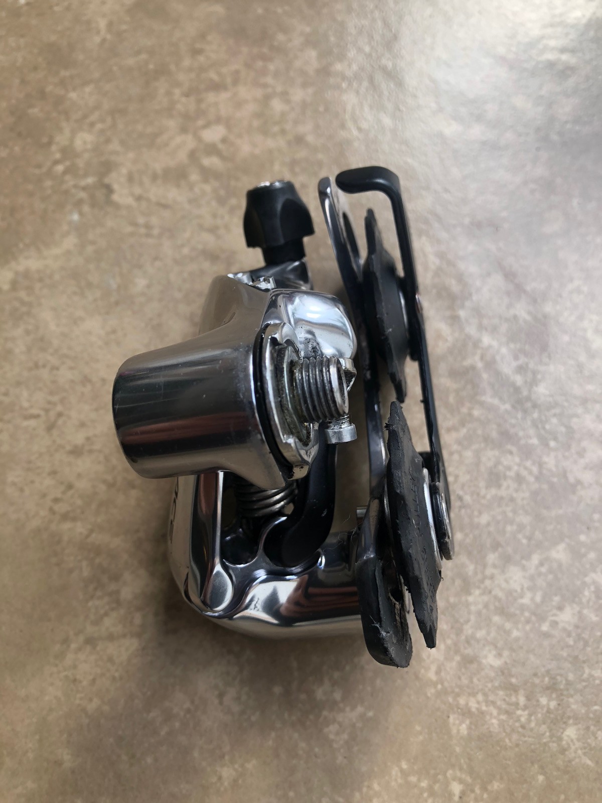 Shimano Dura Ace RD-7800 Road Bike Rear Derailleur Short Cage 10s Vintage 27T