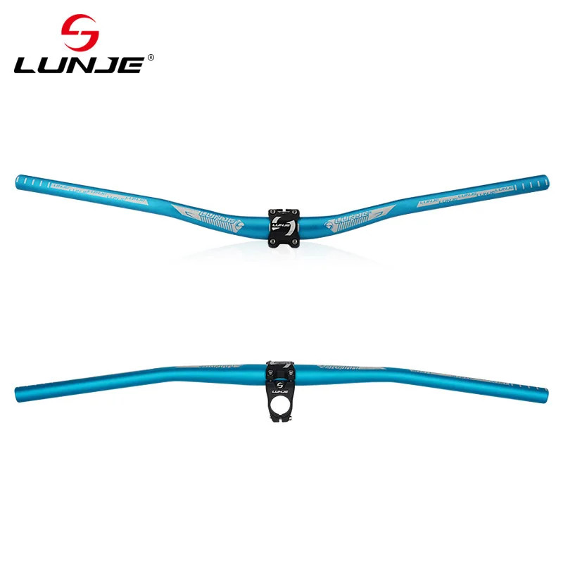 MTB Riser Flats Handlebar 31.8mm*650/720/780mm Mountain Bike Handlebars Parts