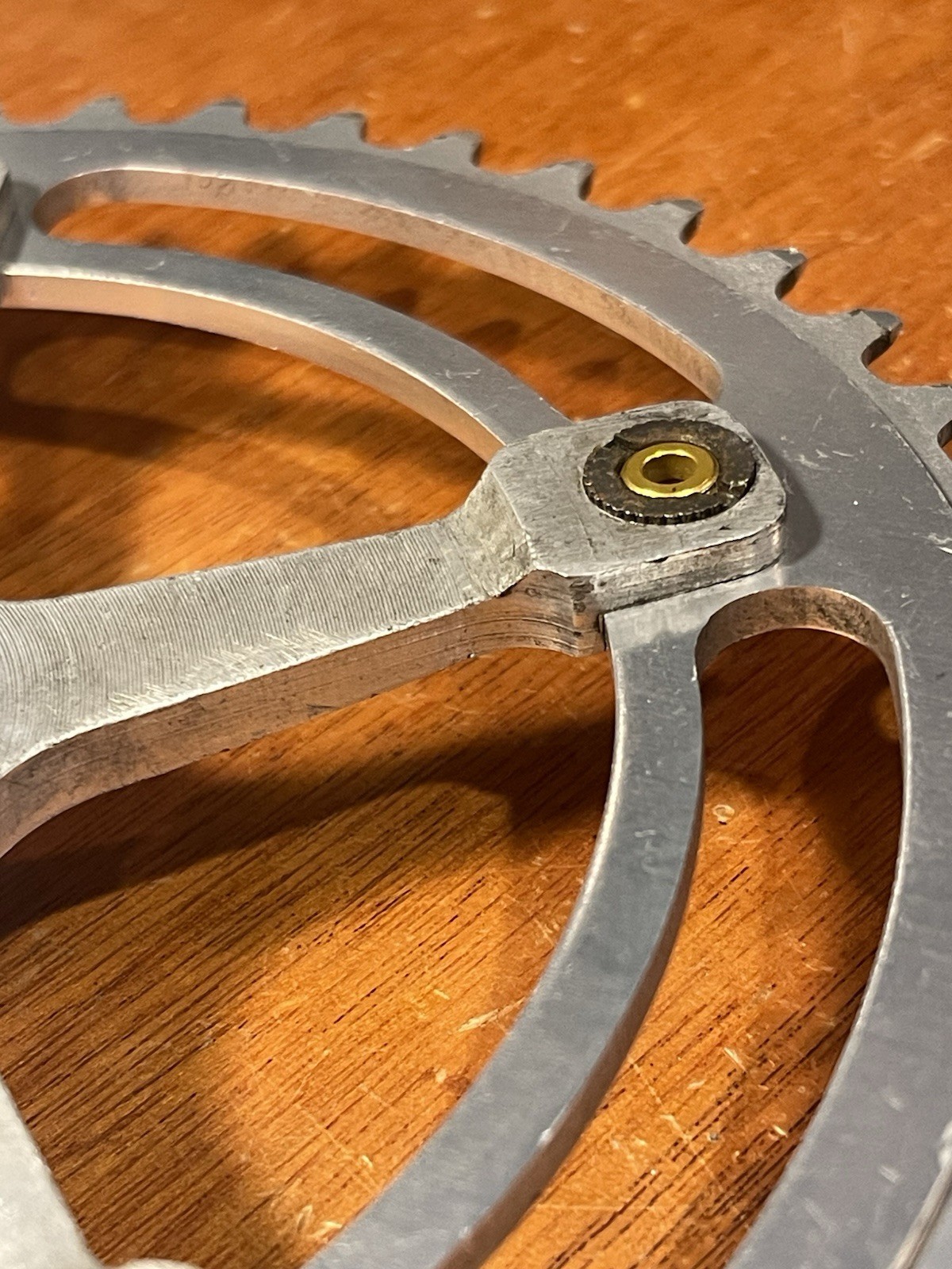 Campagnolo Nuovo Record Crankset Set Up For Track/BMX- 48t – 167.5 mm