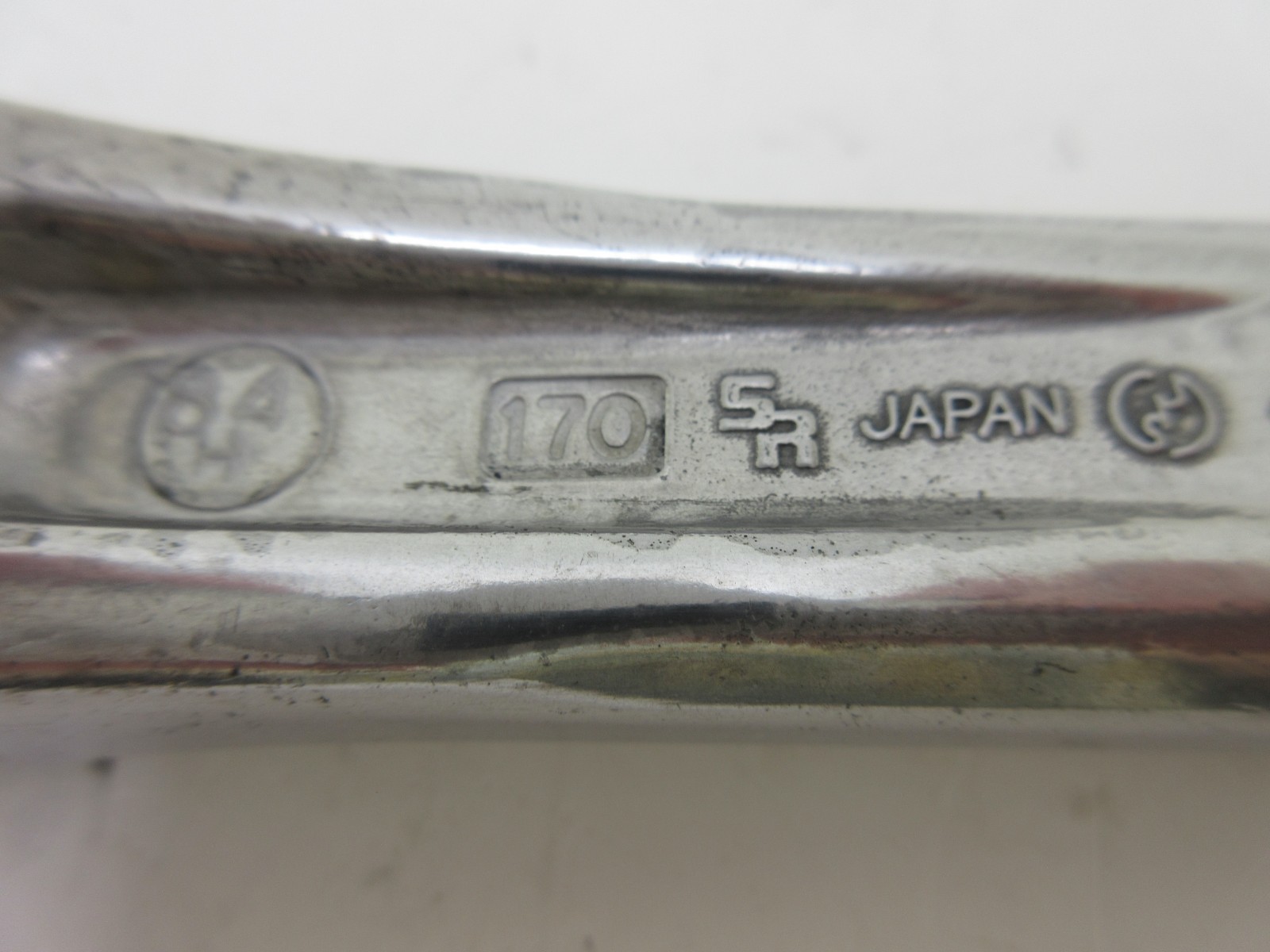 Sakae SA Crankset 170mm 52/40T Double Square Taper Vintage Road Japan