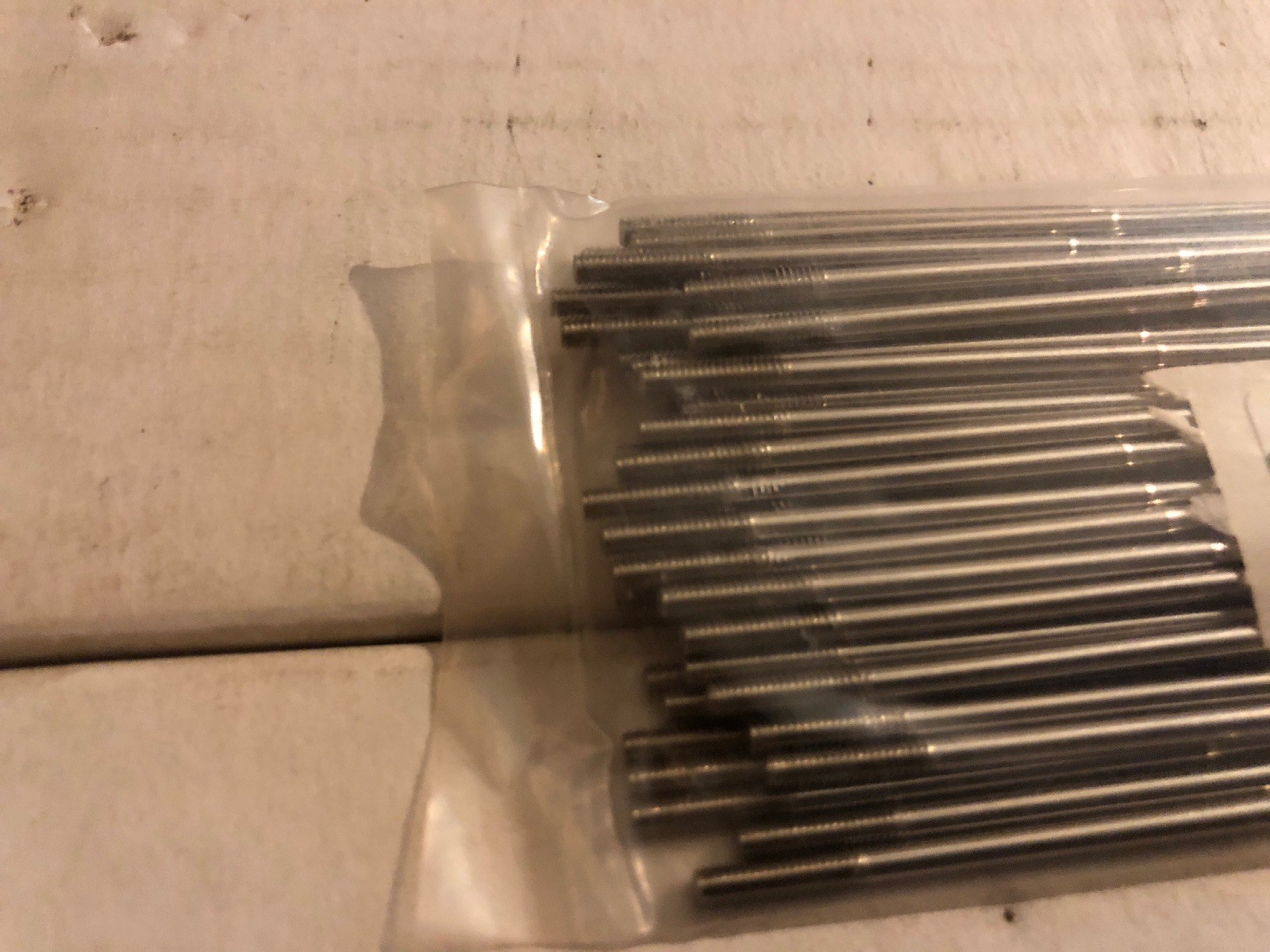 Wheelsmith DB14 267mm Silver Double Butted Spokes Bag of 50